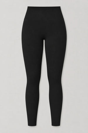 WEARHUB Nylon-Spandex Barely-There Yoga Leggings — WHZ062 — product, details view