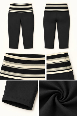 WEARHUB Polyester-Spandex Printed Mid-Length Active Shorts — WHZ076 — product, details view