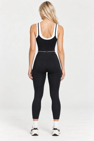 WEARHUB Nylon-Spandex Barely-There Active Tank — WHZ086 — product, back view