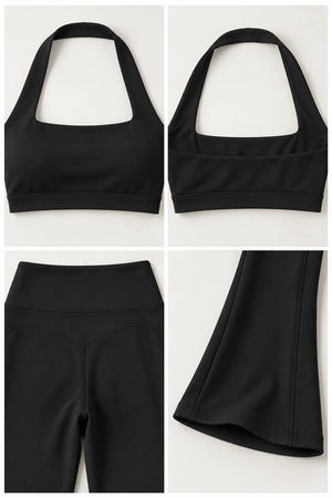 WEARHUB Nylon-Spandex Cloud-Soft Sports Bra — WHZ117 — product, details view
