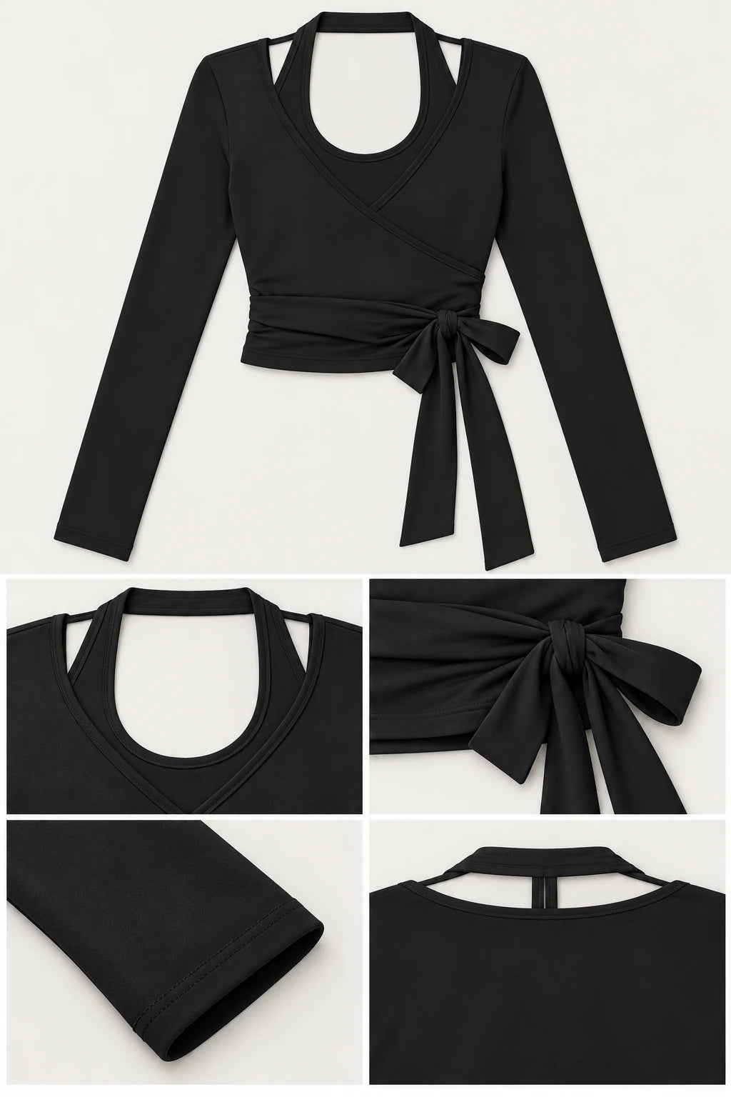 WEARHUB Polyester-Spandex Brushed Active Jacket — WHZ133 — product, details view