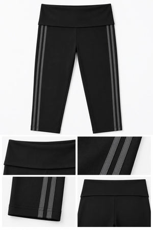 WEARHUB Nylon-Spandex Barely-There Mid-Length Active Shorts — WHZ146 — product, details view