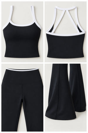WEARHUB Nylon-Spandex Barely-There Active Pants — WHZ147 — product, details view