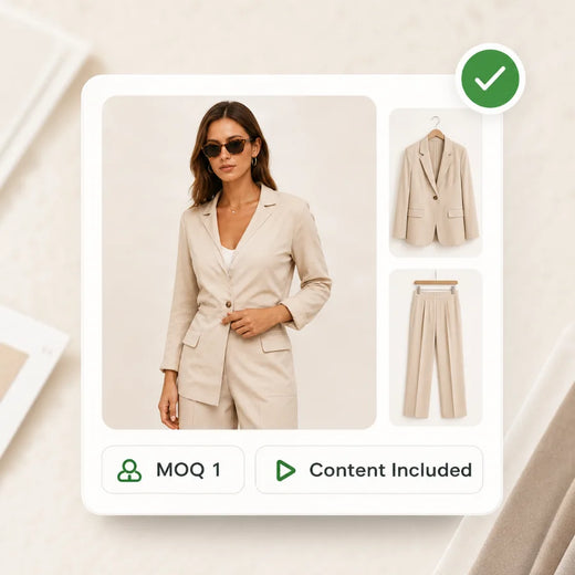 Low MOQ Trend Testing